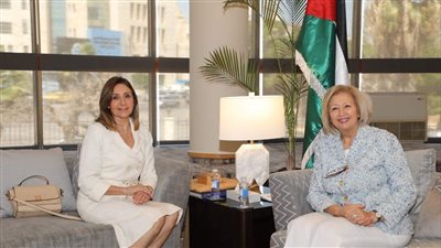 وزيرة الثقافة تبحث مع نظيرتها الأردنية سُبل حماية التراث الثقافي غير المادي (صور)