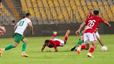 الدوري المصري، الأهلي يختتم الموسم بالتعادل السلبي مع المصري