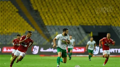 الدوري المصري، الأهلي يواصل البحث عن هدف التقدم أمام المصري بعد 60 دقيقة 