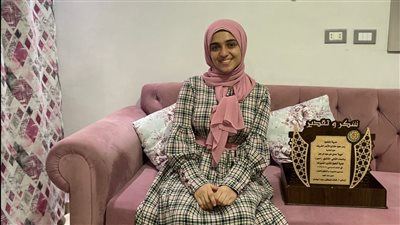 فيتو في منزل الثانية على الثانوية الأزهرية، حبيبة تروي أسرار التفوق (فيديو وصور)