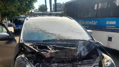 جن ولا إيه، لغز تحرك سيارة دون سائق يثير حيرة أهالي القناطر الخيرية (فيديو)