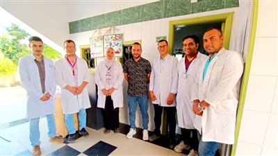 صحة الشرقية: 2200 تلقوا العلاج بقافلة الحرية في أبو حماد 