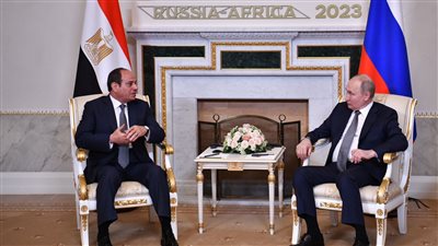 قمة مصرية روسية اليوم بموسكو لتعزيز العلاقات في مختلف المجالات