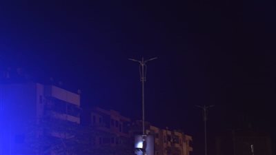 محافظ القليوبية يتابع ترشيد استهلاك الكهرباء بشوارع بنها