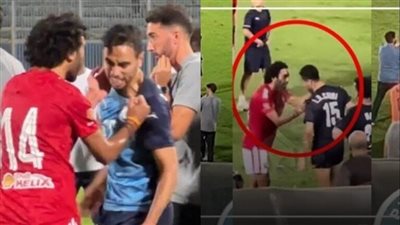 القيعي عن صفعة حسين الشحات لـ 