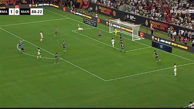 ملخص وأهداف مباراة ريال مدريد ومانشستر يونايتد (فيديو)