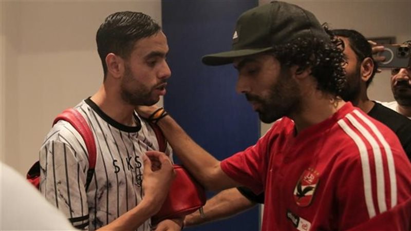 الشحات والشيبي، فيتو