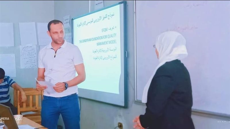 فعاليات مبادرة محو