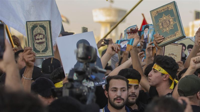 الاحتجاجات على حرق