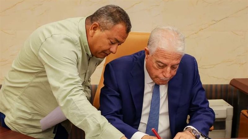محافظ جنوب سيناء،