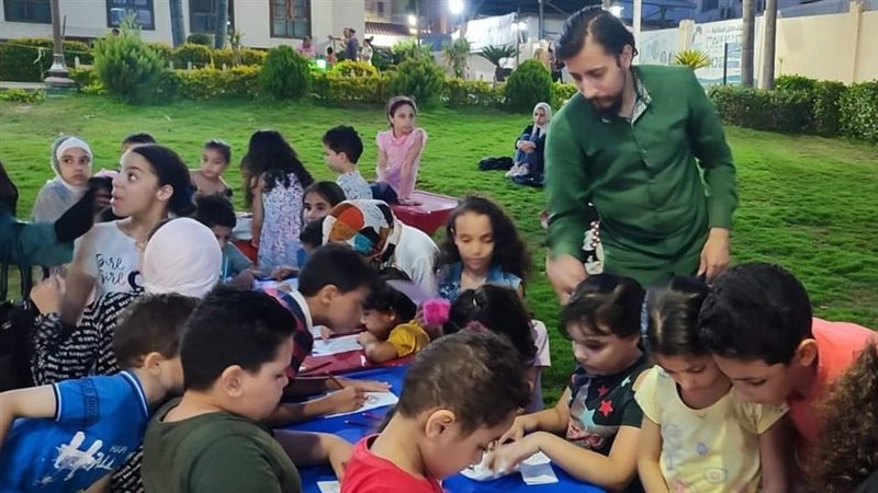 الأنشطة الصيفية بالمكتبة