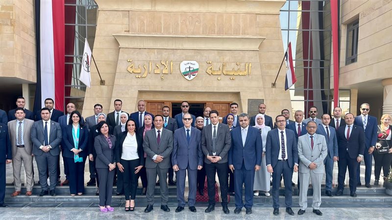النيابة الإدارية