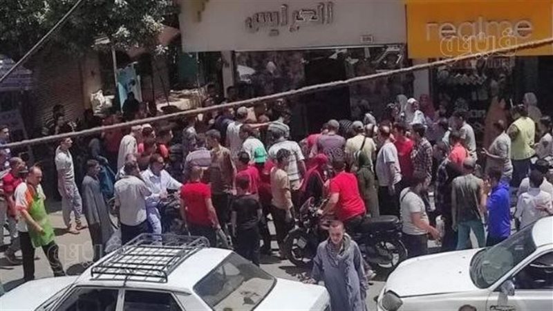موقع جريمة المنيا،