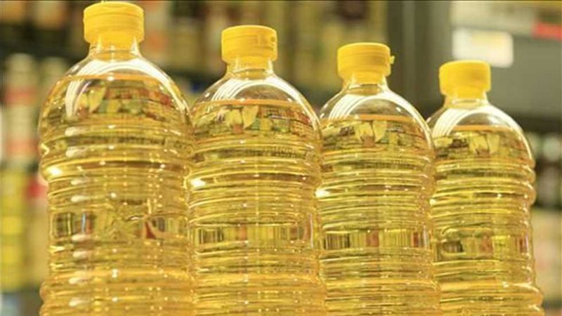 أسعار الزيت على بطاقات