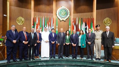 فريق جامعة المنصورة لريادة الأعمال يشارك في مبادرة Rally Ripple بمقر جامعة الدول العربية