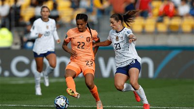 أمريكا تتعادل أمام هولندا بكأس العالم للسيدات