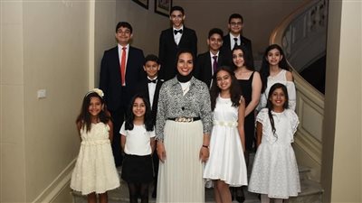 اليوم، مقتطفات فنية لمركز تنمية المواهب بأوبرا الإسكندرية