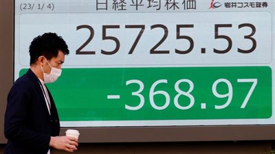 ارتفاع طفيف بمؤشر نيكي الياباني وترقب حذر من المستثمرين قبل إعلان الأرباح