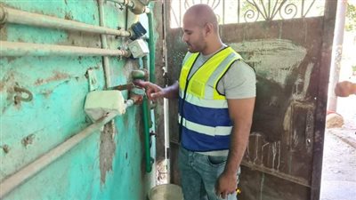 مياه الشرقية: تحرير 25 محضرا للتعديات ومخالفة الشروط