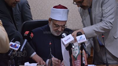 المؤتمر الصحفي لإعلان نتيجة شهادة الثانوية الأزهرية 2023 (بث مباشر)