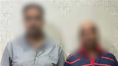 مسجلان خطر يقتلان عاملا بحدائق القبة 