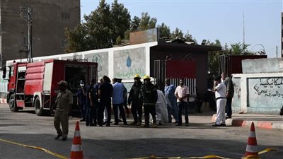 الصور الأولي لموقع اختناق وإصابة 63 شخصا بسبب تسرب غاز الكلور في قنا