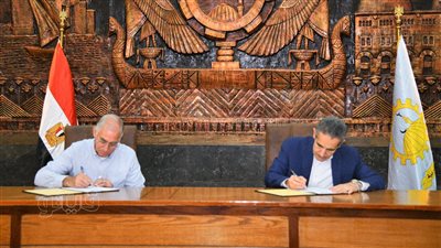 الغربية والوطنية للطرق يوقعان بروتوكول تعاون مشترك 