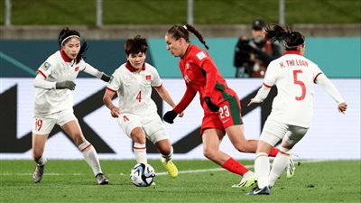 البرتغال تحقق أول فوز بالمونديال أمام فيتنام بكأس العالم للسيدات