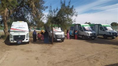 صحة الوادي الجديد تطلق قوافل طبية مجانية ضمن المبادرة الرئاسية حياة كريمة 