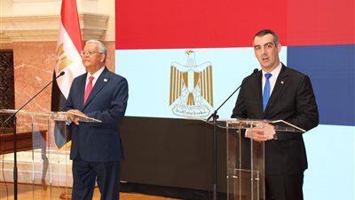 تفاصيل مباحثات حنفي جبالي مع رئيس الجمعية الوطنية الصربية