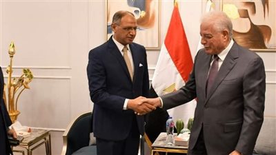 محافظ جنوب سيناء يهنئ مدير الأمن الجديد ويشكر السابق على فترة عمله