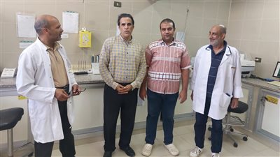 نائب مدير التأمين الصحي بالشرقية يتفقد عيادات فاقوس