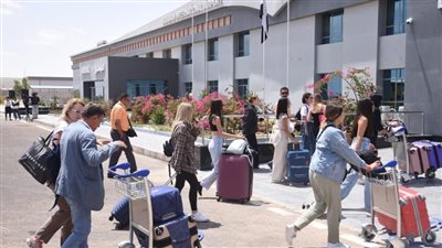 طفرة في حركة الطيران بمطار العلمين الدولي