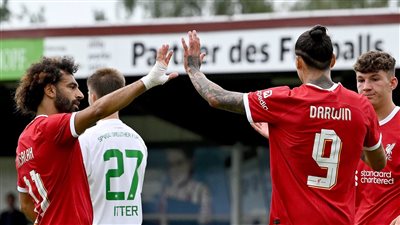 محمد صلاح يقود تشكيل ليفربول أمام دارمشتات الألماني في آخر وديات الريدز