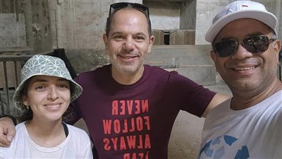 روجينا تهنئ ابنتها بانتهاء تصوير فيلم أبو نسب ( صور ) 