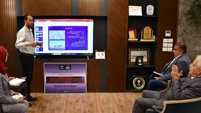 إنشاء 6 ميادين جديدة بمناطق وأحياء شرم الشيخ 