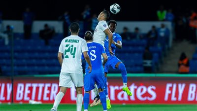 البطولة العربية، تعادل سلبي بين الهلال السعودي وأهلي طرابلس في الشوط الأول ( صور)