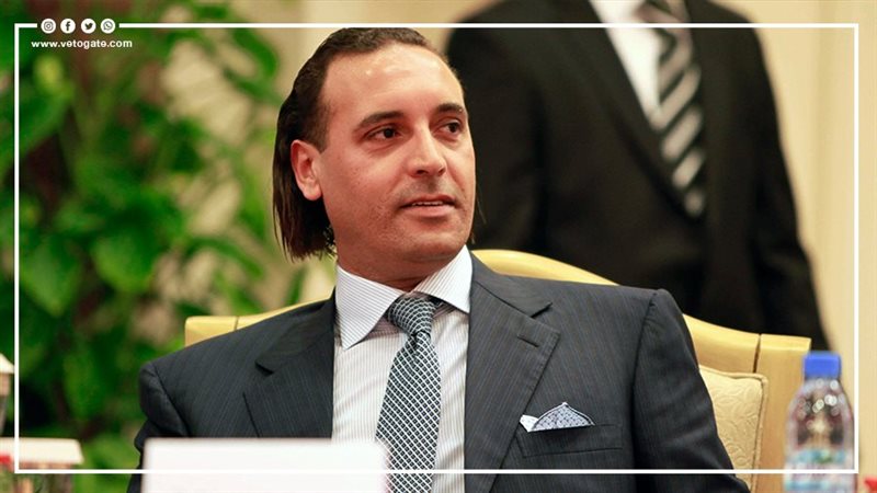 هانيبال القذافي محتجز
