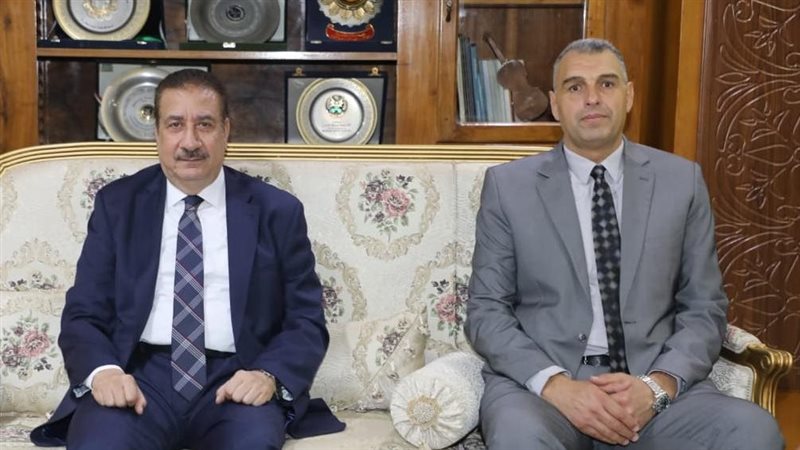 محافظ المنوفية ومدير