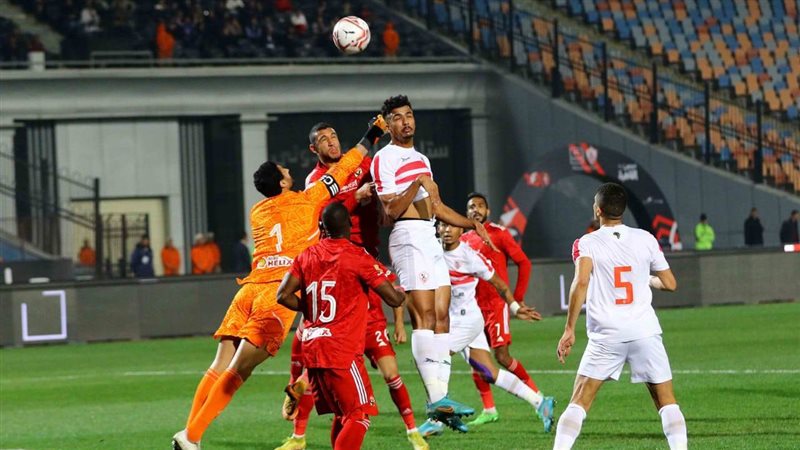 الزمالك والأهلي،فيتو