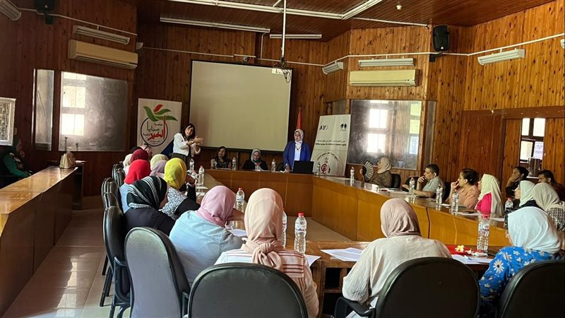جانب من الدورة التدريبية،