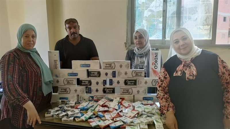 حملات رقابية بالجيزة،فيتو