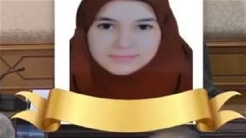 الطالبة مروة نور
