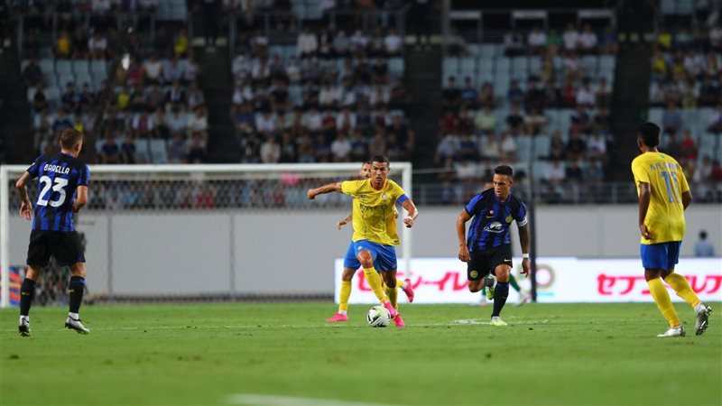 النصر والإنتر،فيتو
