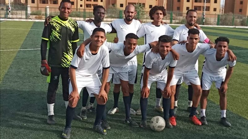 جانب من المباريات،