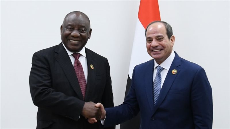 الرئيس السيسي ونظيره