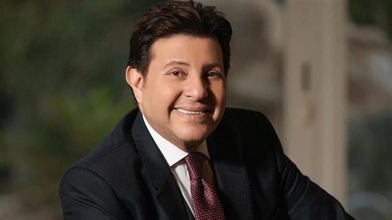 الفنان هاني شاكر،
