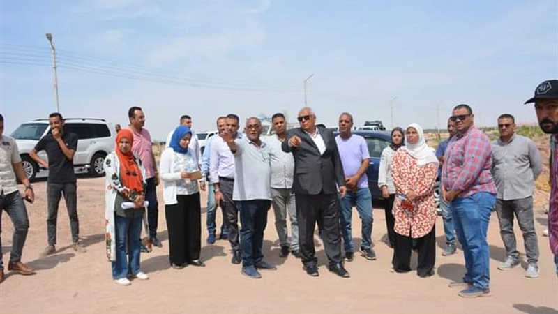 محافظ الوادي الجديد،