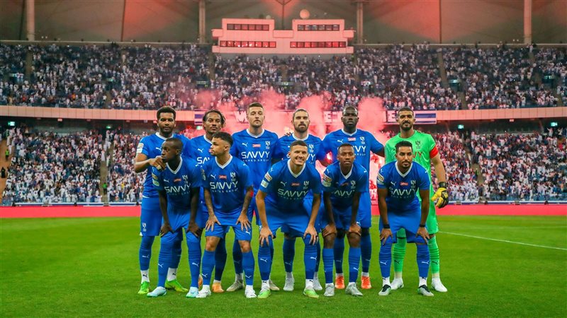 الهلال السعودي، فيتو
