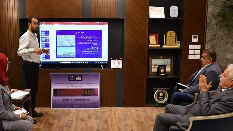 محافظ جنوب سيناء،